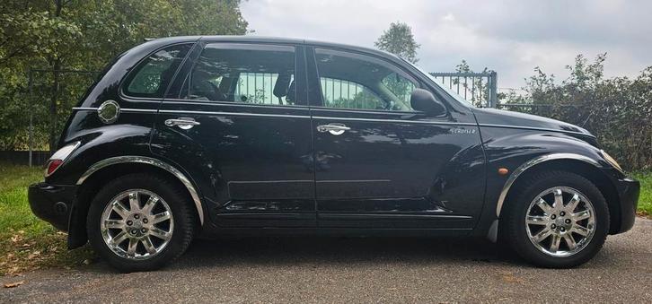Chrysler PT Cruiser 2.4 I 16V 2007 Zwart, Auto's, Chrysler, Particulier, PT Cruiser, ABS, Achteruitrijcamera, Airbags, Airconditioning