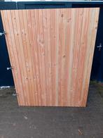 Douglas schuttingdeur tuinpoort met stalen frame 150x190cm, Ophalen, ., Draaipoort, .