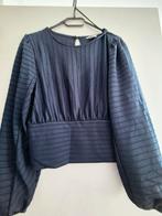 Donkerblauwe H&M top, H&M, Blauw, Ophalen of Verzenden, Zo goed als nieuw