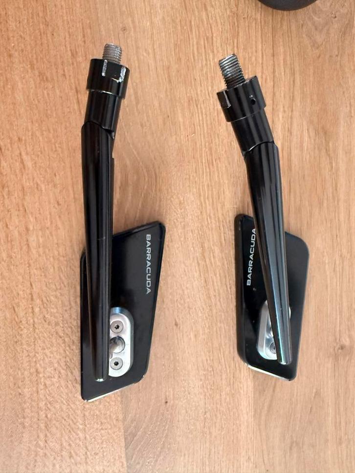 Barracuda Universele Spiegels + Stuureindgewichten, Auto-onderdelen, Spiegels, Universele onderdelen, Gebruikt, Ophalen of Verzenden