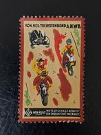 Sluitzegel ANWB  Kon. Ned. Toeristenbond Fiets Motor Safety, Verzenden, Gebruikt, Overige typen