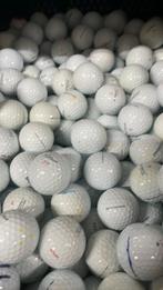 100 aa/aaa titleist Prov1 lakeballs golfballen, Ophalen of Verzenden, Zo goed als nieuw