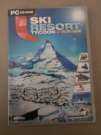 Pc game Ski Resort tycoon II, 1 speler, Ophalen of Verzenden, Zo goed als nieuw, Vanaf 3 jaar