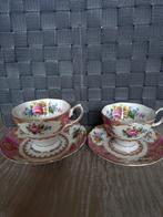 Vintage Royal Albert, LADY CARLYLE dames, heren kop/schotel, Ophalen of Verzenden