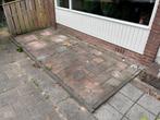 Terras tegels gratis ophalen 4,5 vierkante meter, Tuin en Terras, Tegels en Klinkers, Ophalen, Gebruikt, 10 m² of meer, Beton