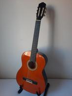 Messina klassieke gitaar uit Duitsland Nwe snaren en hoes, Ophalen of Verzenden, Zo goed als nieuw, Klassieke of Spaanse gitaar