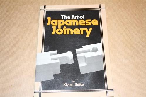 The Art of Japanese Joinery, Boeken, Kunst en Cultuur | Beeldend, Zo goed als nieuw, Schilder- en Tekenkunst, Ophalen of Verzenden