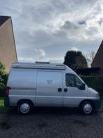 Camperbus Peugeot Boxer, Auto's, Bestelauto's, Voorwielaandrijving, Beige, 4 cilinders, Origineel Nederlands