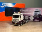 Tekno Scania 143M vliegenthart, Hobby en Vrije tijd, Modelauto's | 1:50, Ophalen of Verzenden, Zo goed als nieuw, Bus of Vrachtwagen