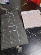 Eeuwigdurende Verjaardagskalender, Ophalen of Verzenden