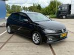 Volkswagen Polo 2g rline 1.0 TSI 95PK 5D 7-DSG 2018 Zwart, Auto's, Euro 5, Zwart, 95 pk, Zwart
