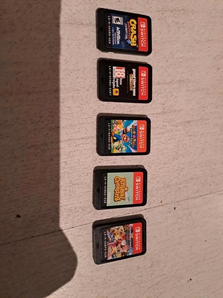 Nintendo Switch Games - Divers aanbod!, Spelcomputers en Games, Games | Nintendo Switch, Zo goed als nieuw, Avontuur en Actie