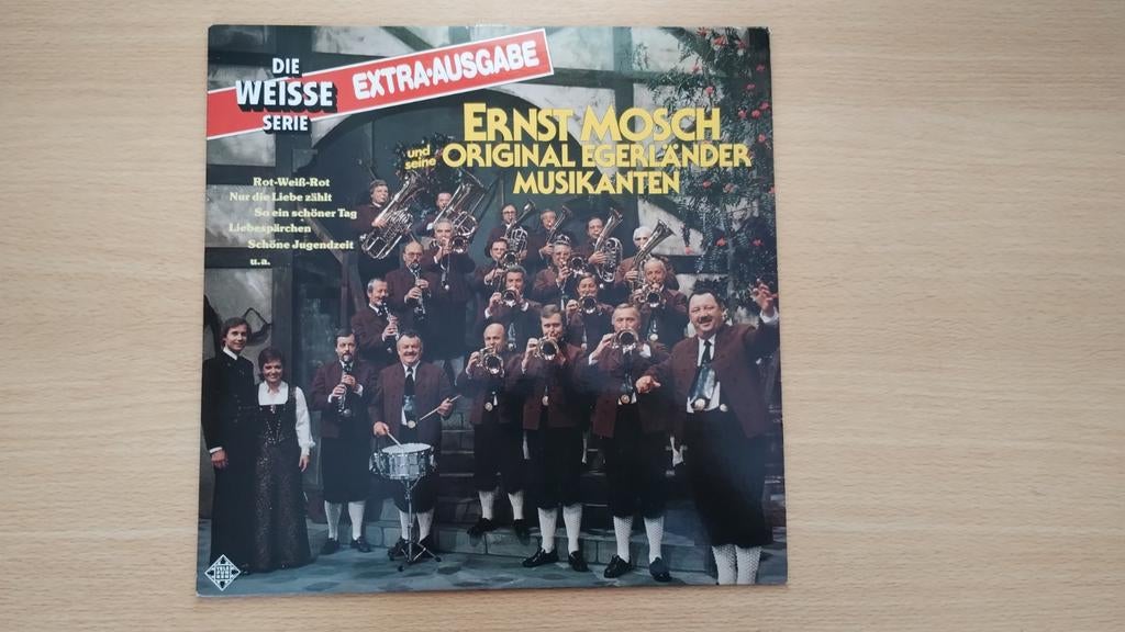 Ernst Mosch - Original Egerländer Musikanten LP, Ophalen, Zo goed als nieuw, 12 inch
