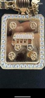 Zeer unieke hanger, Ophalen of Verzenden, Zo goed als nieuw, Goud