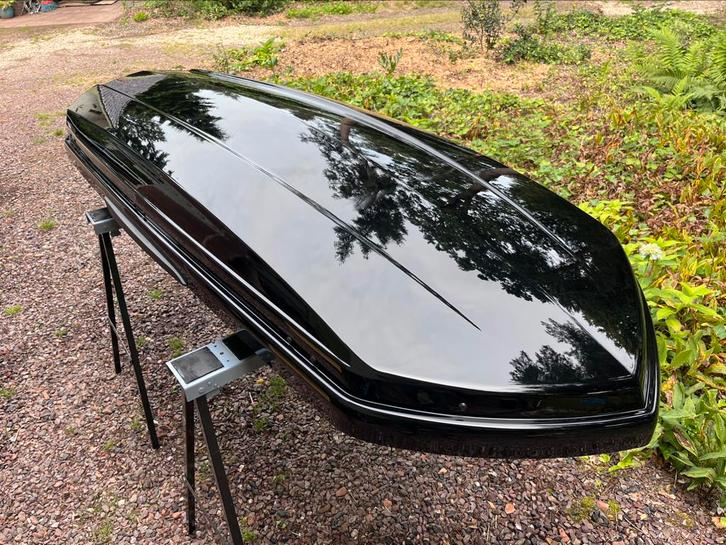 Thule Volvo Dynamic Dakkoffer te huur, Auto diversen, Dakkoffers, Nieuw, Ophalen