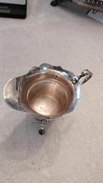 Zilver melkkan., Antiek en Kunst, Antiek | Goud en Zilver, Ophalen of Verzenden, Zilver