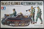 Sd.kfz 2 - kleines kettenkraftrad + PE setje - Tamiya 1/35, Hobby en Vrije tijd, Modelbouw | Auto's en Voertuigen, Verzenden, 1:32 tot 1:50