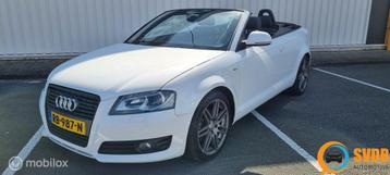 Audi A3 Cabriolet 1.8 TFSI S-Line 160pk/6bak/audio/clima/etc beschikbaar voor biedingen