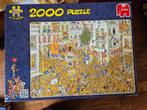 Jan van Haasteren de inhuldiging 2000 stukjes, Hobby en Vrije tijd, Denksport en Puzzels, Ophalen of Verzenden, Meer dan 1500 stukjes
