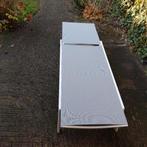 Ligbed tuin, Tuin en Terras, Ophalen, Zo goed als nieuw, Kunststof, Verstelbaar