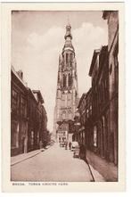 Breda Toren Groote Kerk ca. 1930., Verzenden, 1920 tot 1940, Ongelopen, Noord-Brabant