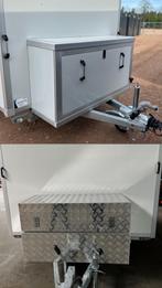 Gasbox gaskist disselkist opslagbox voor foodtruck verkoopwa, Auto diversen, Aanhangers en Bagagewagens, Ophalen of Verzenden
