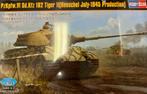 Coelianmodels, Hobby Boss, 84533, Tiger II, 1/35, € 39,99, Hobby en Vrije tijd, Modelbouw | Auto's en Voertuigen, Overige merken