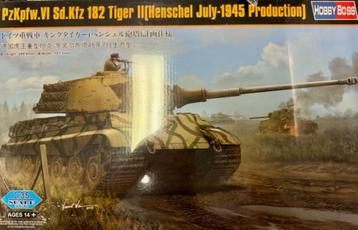 Coelianmodels, Hobby Boss, 84533, Tiger II, 1/35, € 39,99 beschikbaar voor biedingen