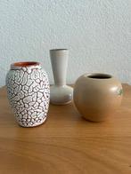 Vintage / Retro / Vaasjes 60/70e Jaren, Overige kleuren, Aardewerk of Porselein, Ophalen of Verzenden, Zo goed als nieuw