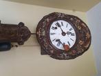 Comtoise klok (bloemslinger) te koop, Antiek en Kunst, Antiek | Klokken, Ophalen