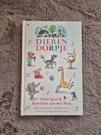 Kim-Lian van der Meij - Dierendorpje, Fictie algemeen, Ophalen of Verzenden, Zo goed als nieuw, Kim-Lian van der Meij; Gitte Spee