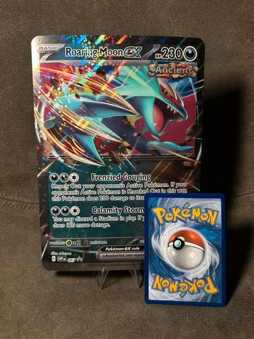 Roaring Moon Ex [Jumbo] #67  067 (Pokemon Promo) beschikbaar voor biedingen