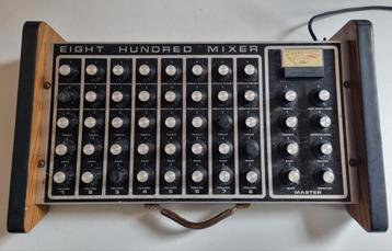 Vintage peavey eight hundred mixer 800 - opknapper  beschikbaar voor biedingen