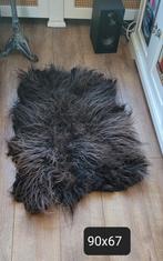 Schapenvacht handgevilt. 90x70. Prachtig gemêleerd., Ophalen of Verzenden, Nieuw