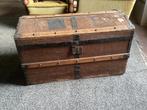 Antieke hutkoffer, Ophalen, Gebruikt