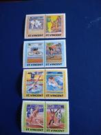 st vincent, Verzenden, Gestempeld, Sport