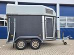 Hotra 2-paards paardentrailer opknapper foodtruck opslag enz, Gebruikt, Overige materialen, 2-paards trailer