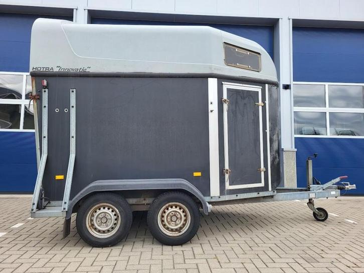 Hotra 2-paards paardentrailer opknapper foodtruck opslag enz, Dieren en Toebehoren, Paarden en Pony's | Trailers en Aanhangwagens