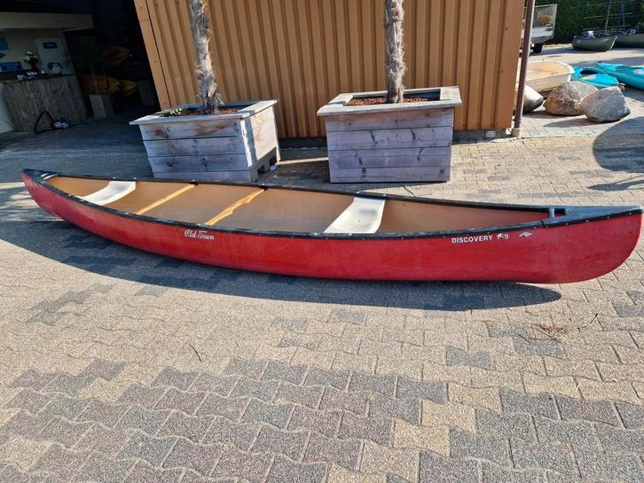 Old Town Discovery 169 NU €375 !!!, Watersport en Boten, Kano's, Gebruikt, Canadese kano of Open kano, Twee personen, Met peddels