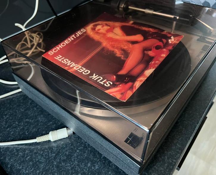 Philips 22GA217 platen speler vintage jaren 70, Audio, Tv en Foto, Platenspelers, Zo goed als nieuw, Philips, Ophalen of Verzenden