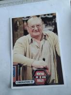 CORONATION STREET. FRED GEE. 1985, Ophalen of Verzenden, 1980 tot heden, Sterren en Beroemdheden