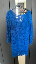 Feestelijk jurkje prachtig kobalt blauw maat 40, Blauw, Ophalen of Verzenden, Steps, Zo goed als nieuw