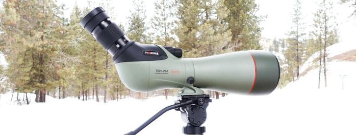 Kowa Spotting Scope TSN-99A + 11WZ II 30-70 x WA (ZGAN 2025), Audio, Tv en Foto, Optische apparatuur | Telescopen, Zo goed als nieuw