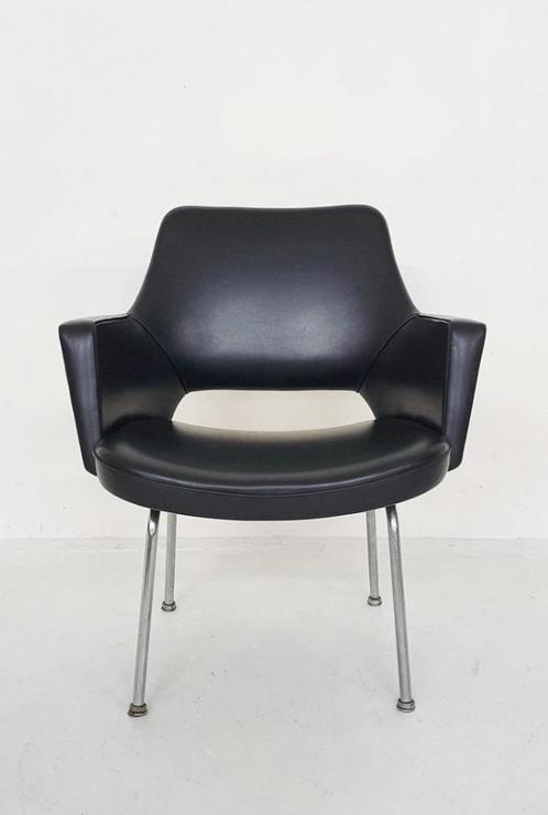Dutch Design klassieker, Theo Tempelman for AP originals, Huis en Inrichting, Stoelen, Gebruikt, Twee, Hout, Zwart, Ophalen