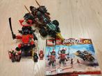 Lego Ninjago 70669 Cole's Earth Driller, Kinderen en Baby's, Speelgoed | Duplo en Lego, Ophalen of Verzenden, Zo goed als nieuw