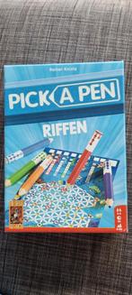 Pick a Pen: Riffen - Leuk dobbelspel!, Reiner Knizia, Ophalen of Verzenden, Zo goed als nieuw, Een of twee spelers