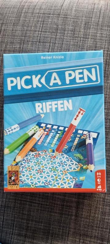 Pick a Pen: Riffen - Leuk dobbelspel! beschikbaar voor biedingen