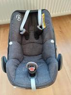 Maxi-cosi Pebble Plus isofix base, spiegeltje en voetenzak, Gebruikt, Ophalen of Verzenden, Isofix, 0 t/m 13 kg