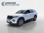 Ford Explorer 3.0 V6 PHEV 457 pk ST-Line 7-zits 2500kg gerem, Automaat, 14 kWh, 2441 kg, Wit