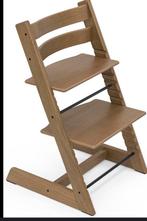 Gezocht! Stokke: Oak brown, Kinderen en Baby's, Kinderstoelen, Ophalen of Verzenden, Zo goed als nieuw, Meegroeistoel